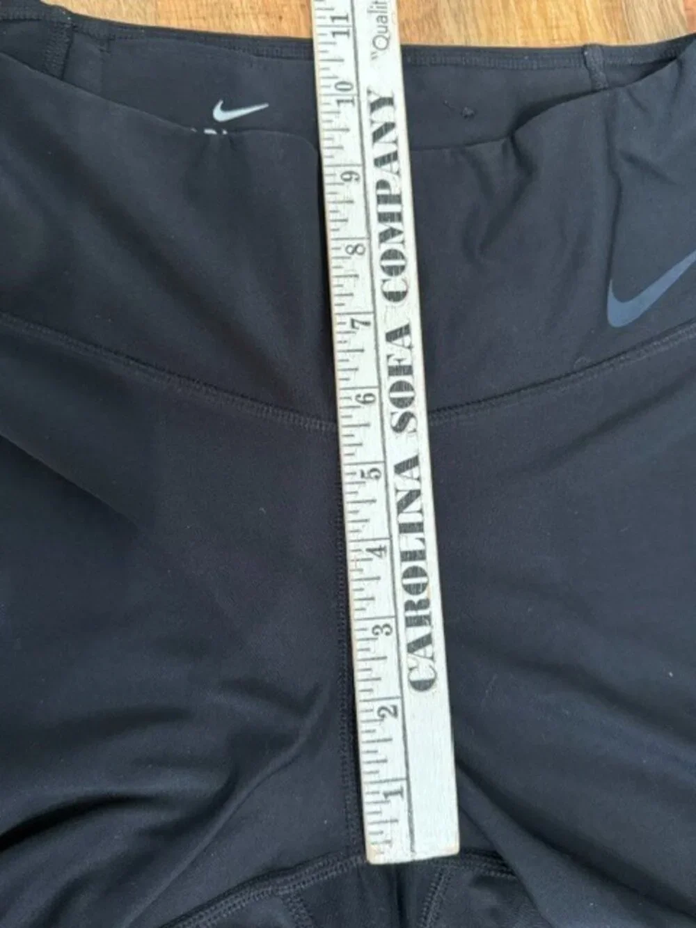 Nike Dri FIT Women s Black Athletic Leggings Small Power Gym Yoga Run 802954-010